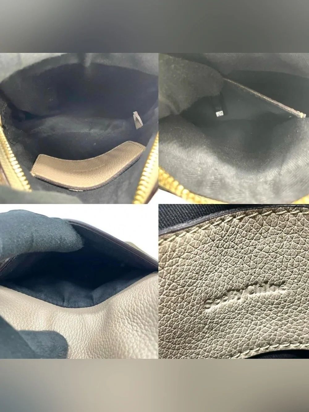 Chloé Joan Small Leather & Suede Crossbody Bag